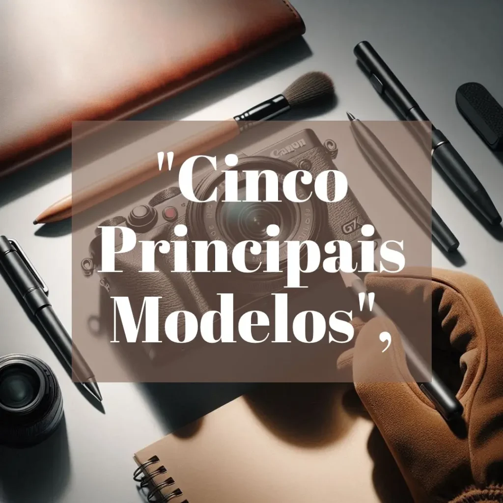Cinco Principais Modelos de Canon camera g7x mark 2