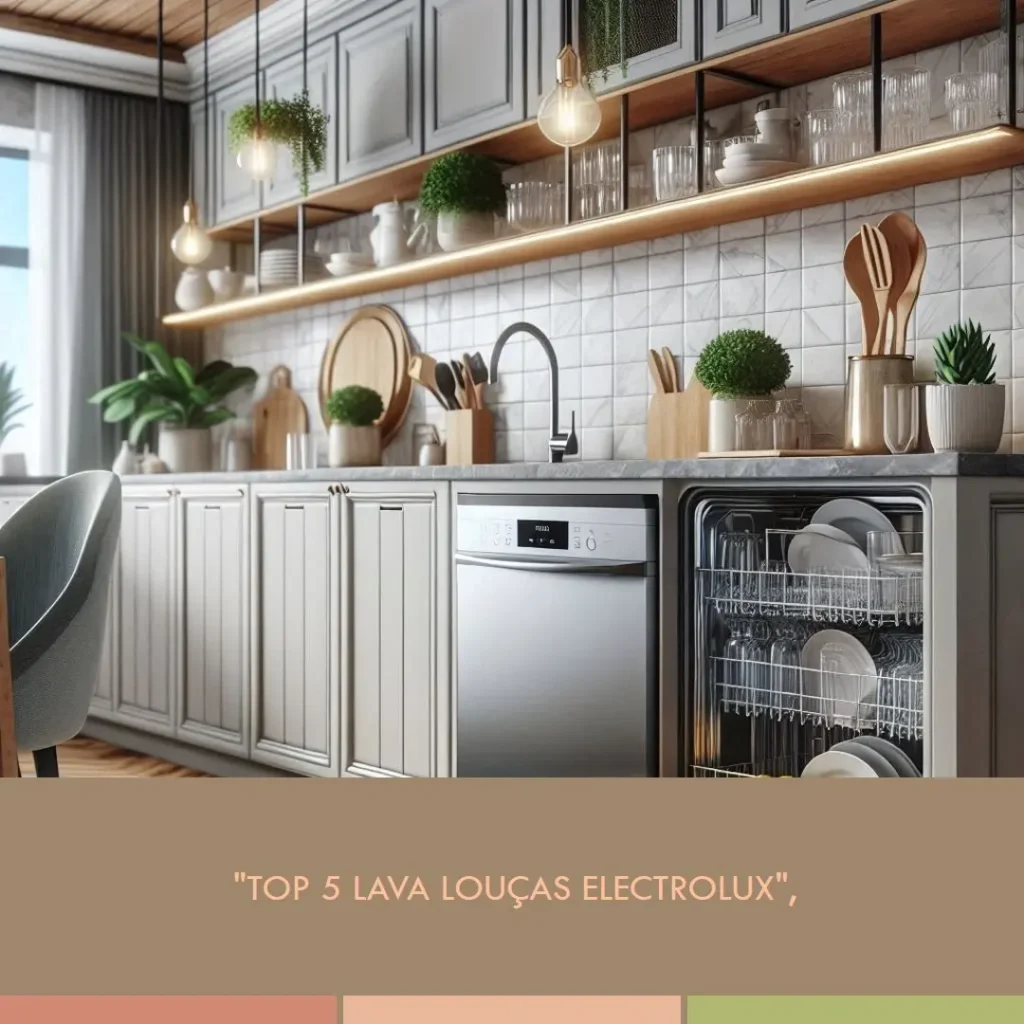 Top 5 Opções de lava louça Electrolux