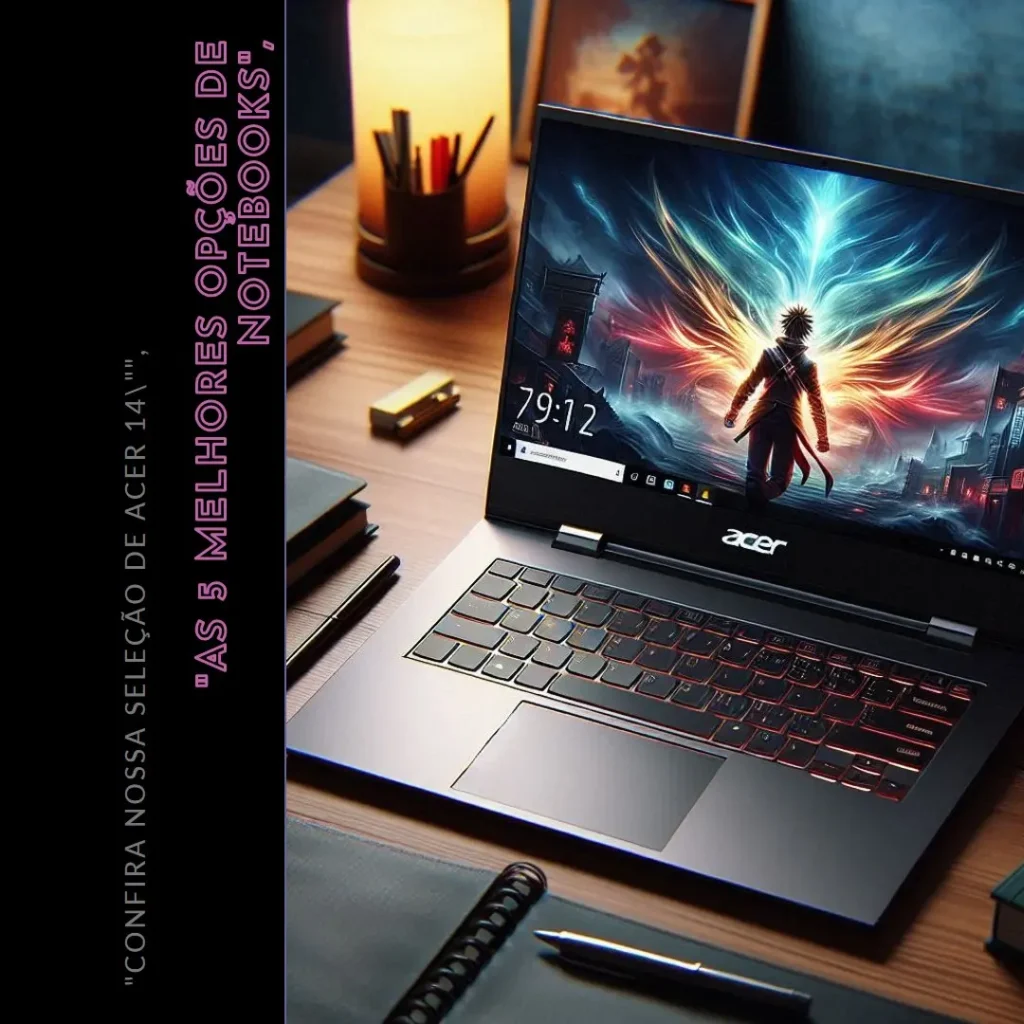 As 5 Melhores Opções de notebook Acer 14 polegadas