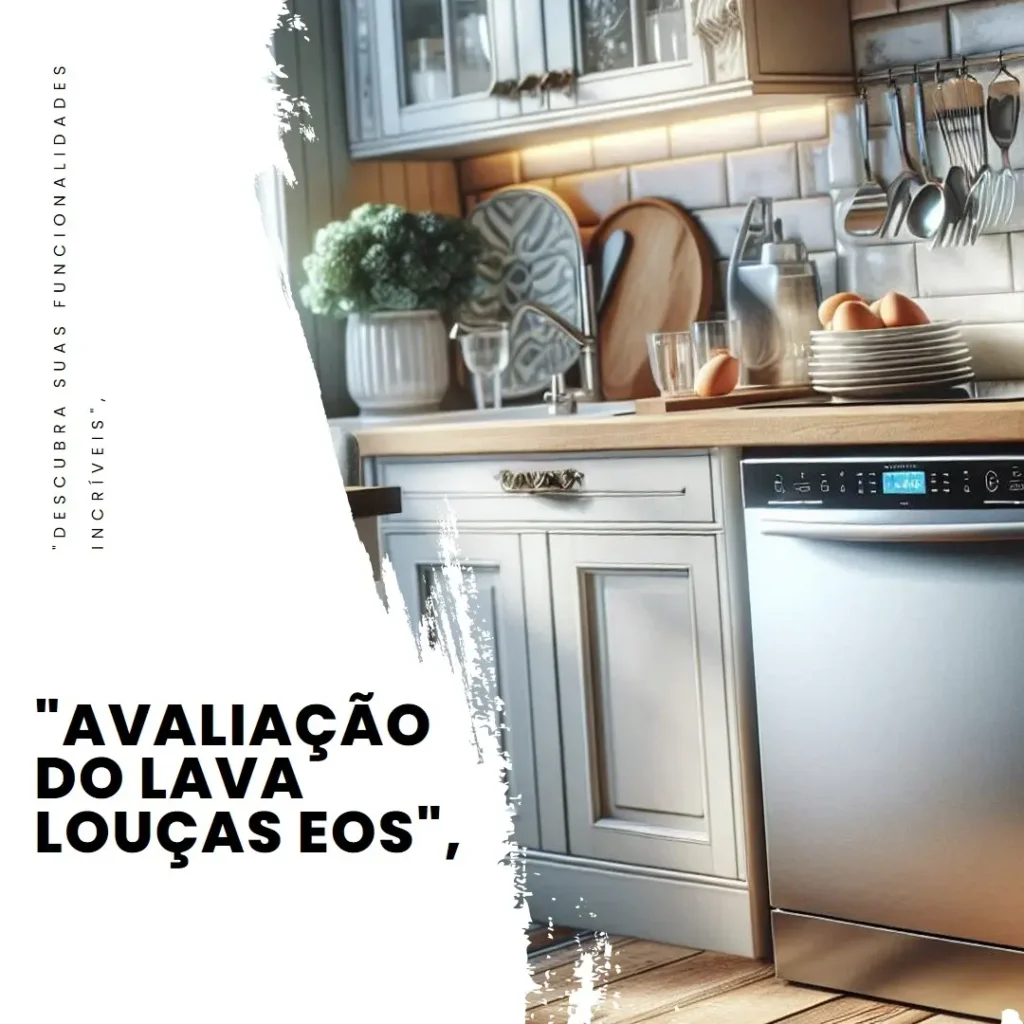 Lava Louças Eos 14 Serviços Ell14s: Alta Capacidade e Tecnologia