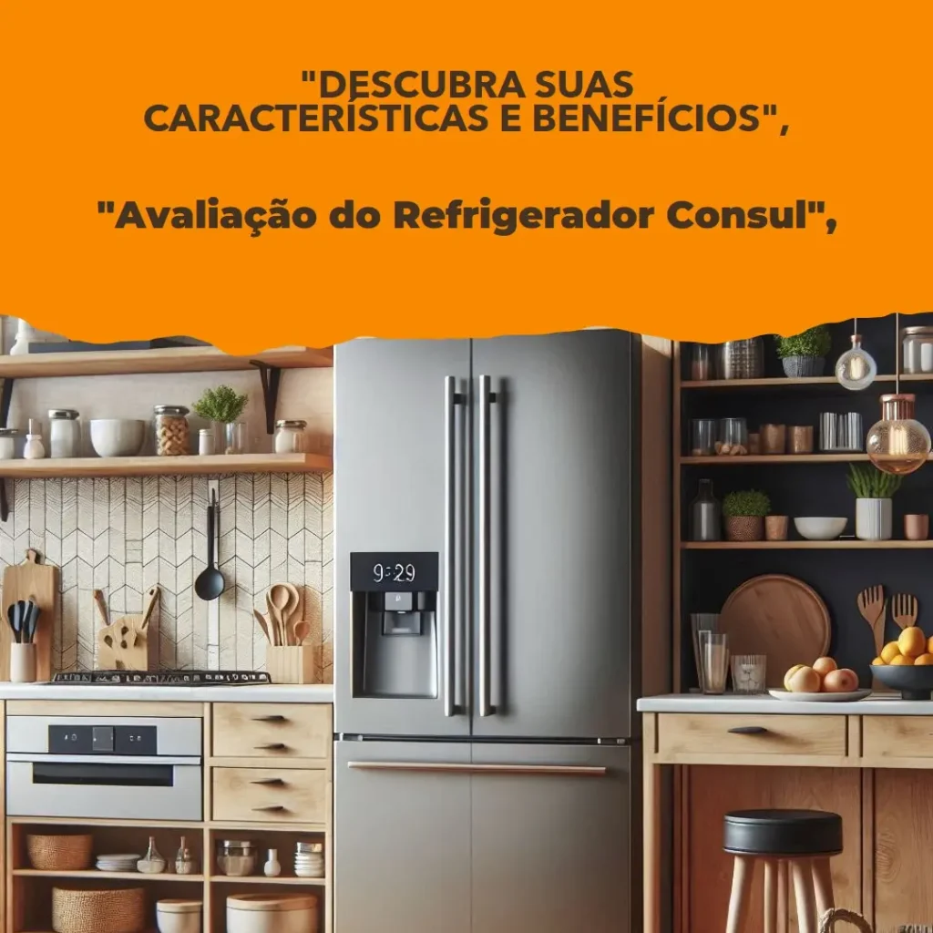 Refrigerador Consul Frost Free 451 Litros CRM56FB – Praticidade e Eficiência
