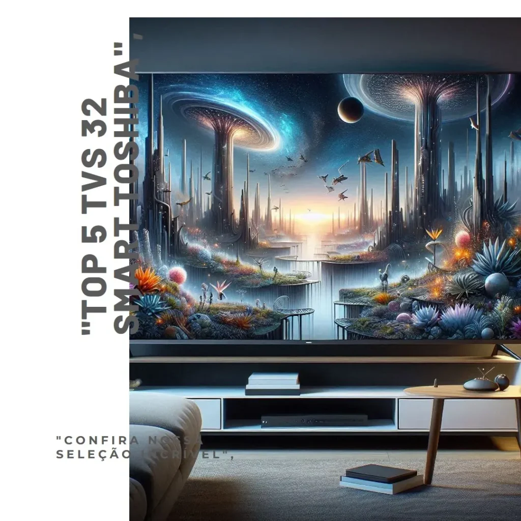 Top 5 Opções de TV 32 smart Toshiba