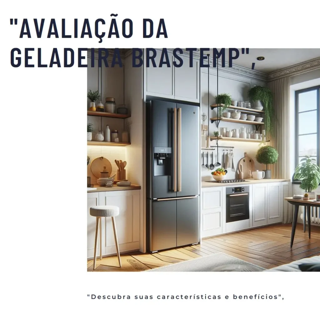 Geladeira Frost Free Brastemp Duplex 375L com Tecnologia Inovadora