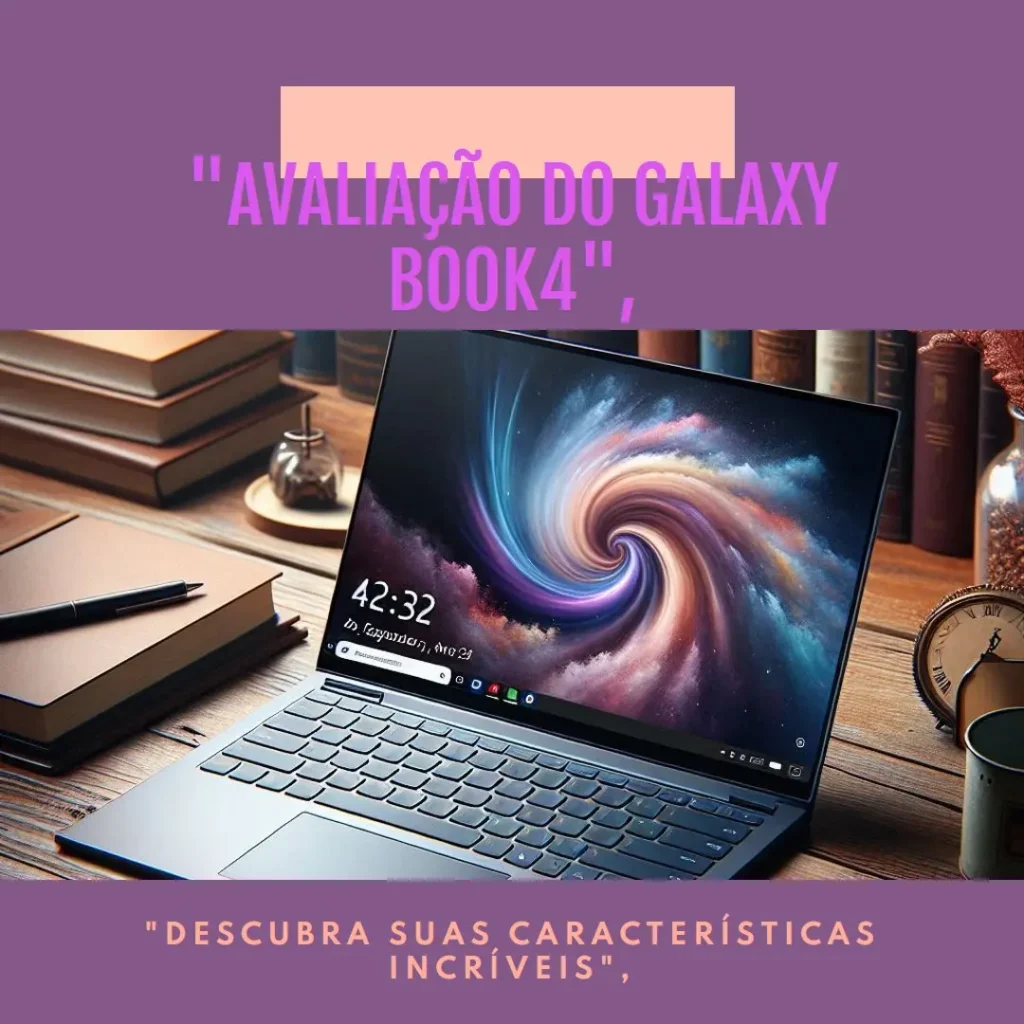 Galaxy Book4: Leve, Potente e Elegante