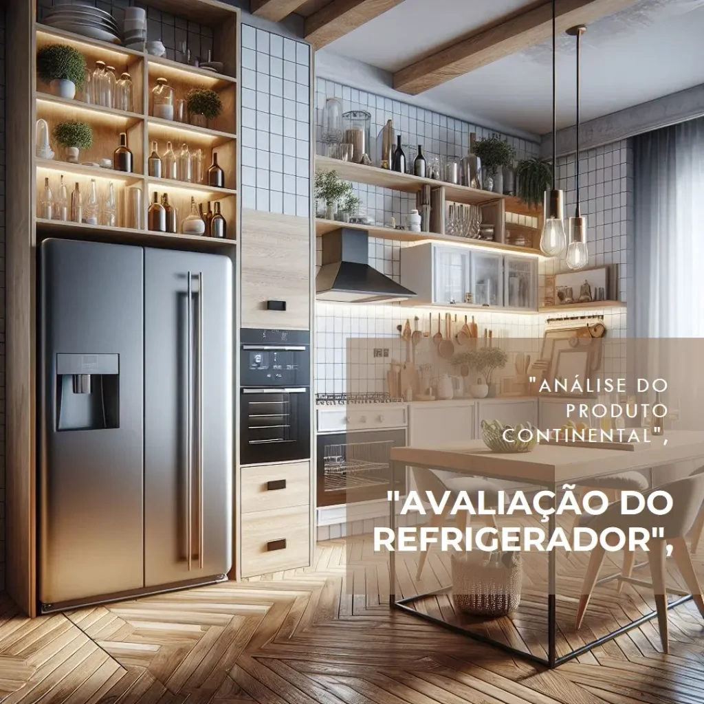 Refrigerador 370L 2 Portas Frost Free 110 Volts, Continental