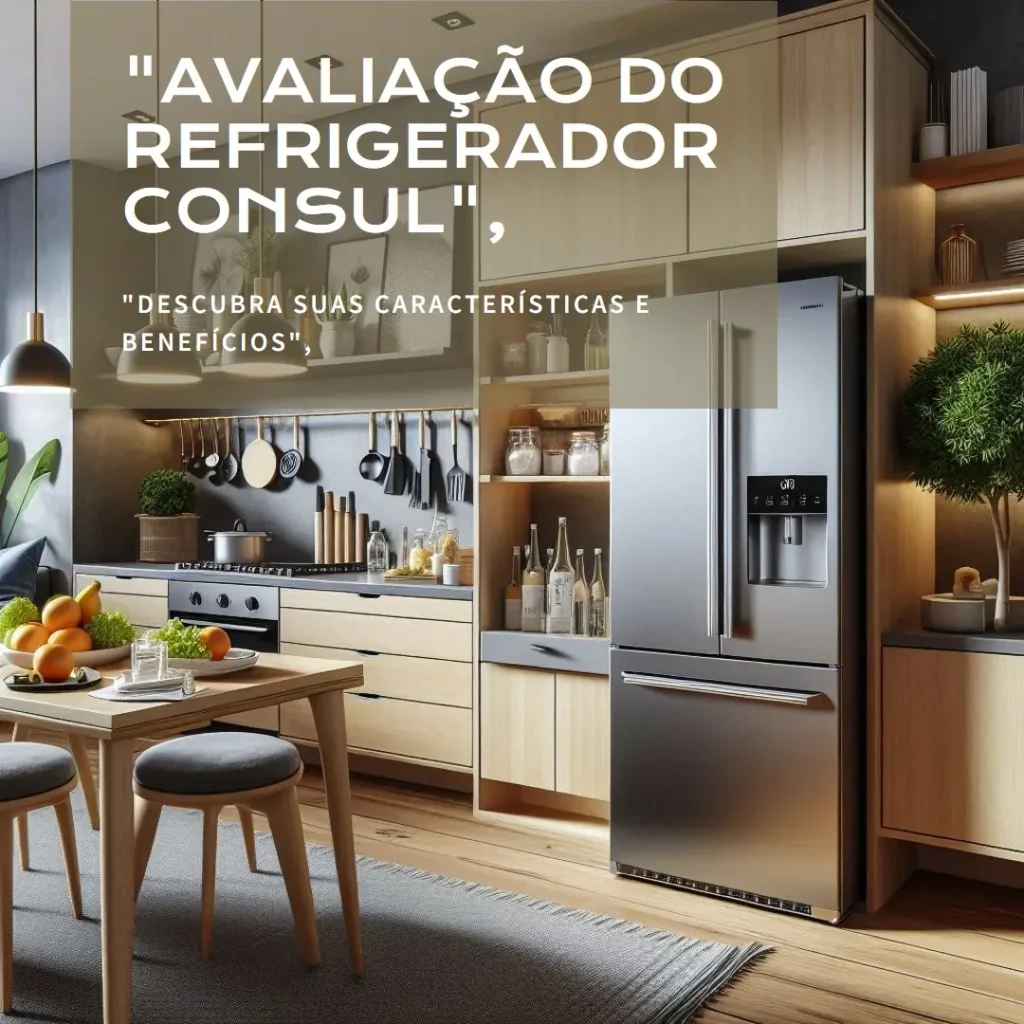 Refrigerador 340L Frost Free Classe A Evox 220V Consul