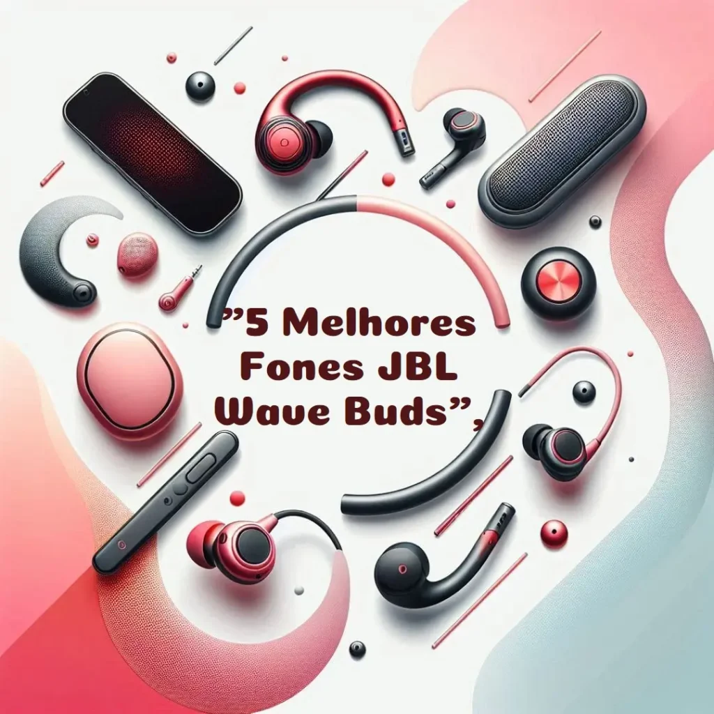 5 Melhores Modelos de fone sem fio JBL wave buds