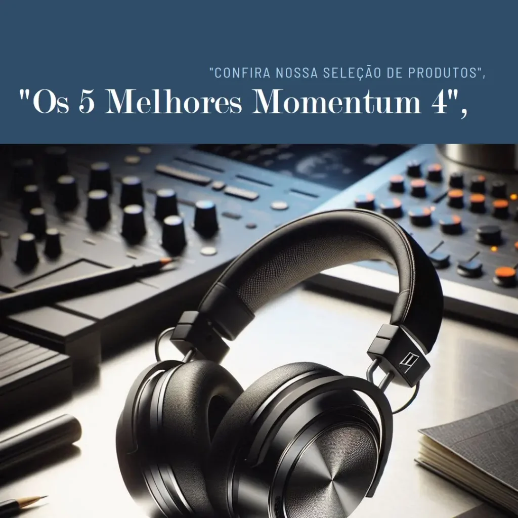 Lista de 5 Melhores: momentum 4 Sennheiser