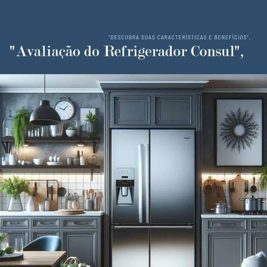 Refrigerador Consul Frost Free Duplex 410 Litros CRM50FB – Desempenho e Praticidade