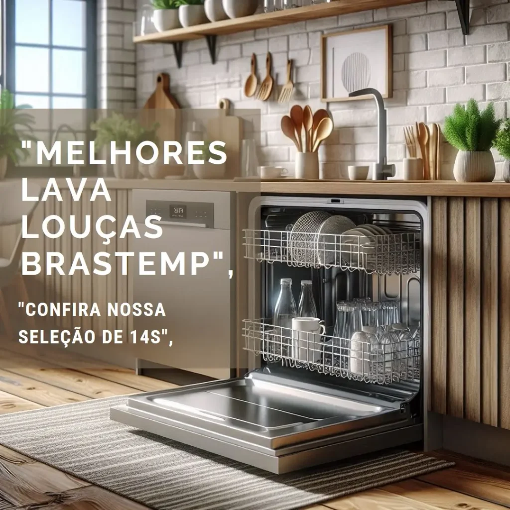 Melhores 5 lava louças brastemp 14s