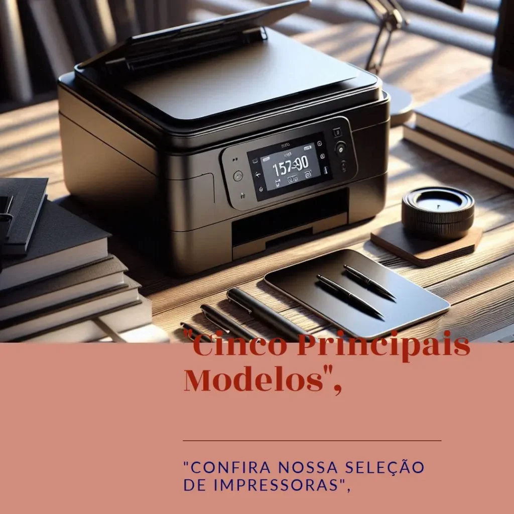 Cinco Principais Modelos de impressora Canon portatil