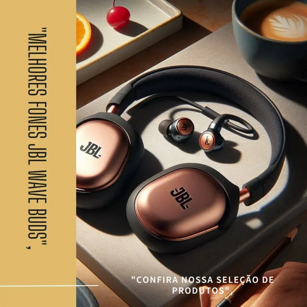 Melhores 5 fone de ouvido JBL wave buds