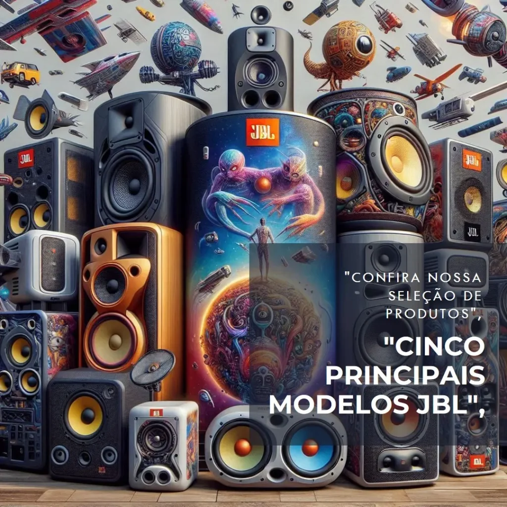 Cinco Principais Modelos de JBL encore essential