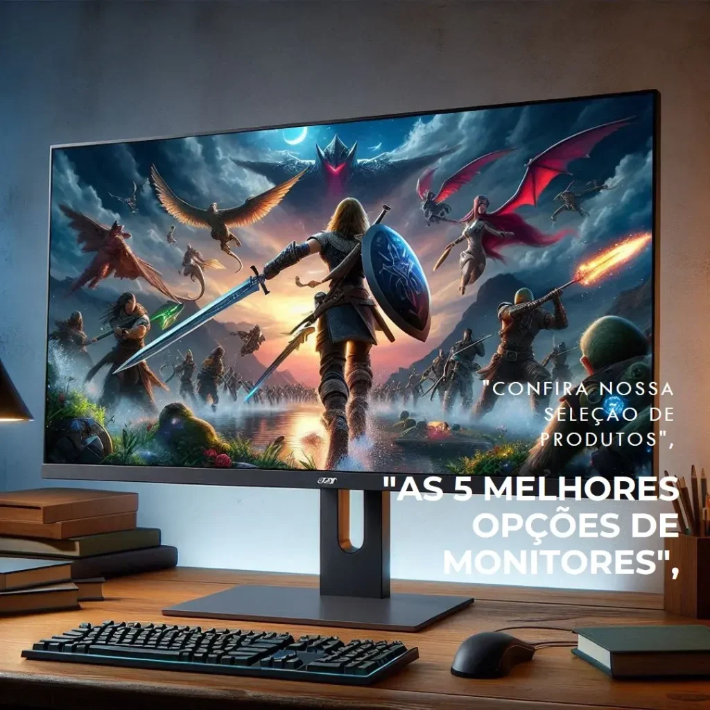 As 5 Melhores Opções de monitor Acer 180hz 27 polegadas