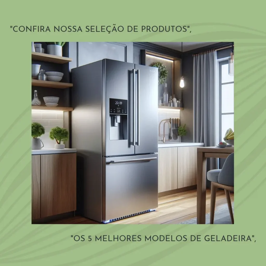 Os 5 Melhores Modelos de geladeira frost free o que é