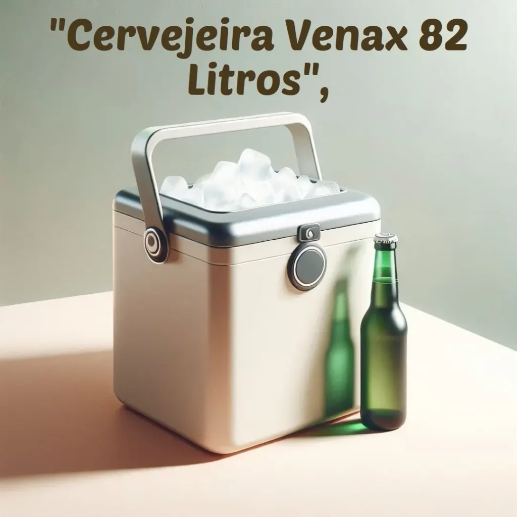 Cervejeira Venax 82 Litros Blue Light Cinza 110V: Performance e Design