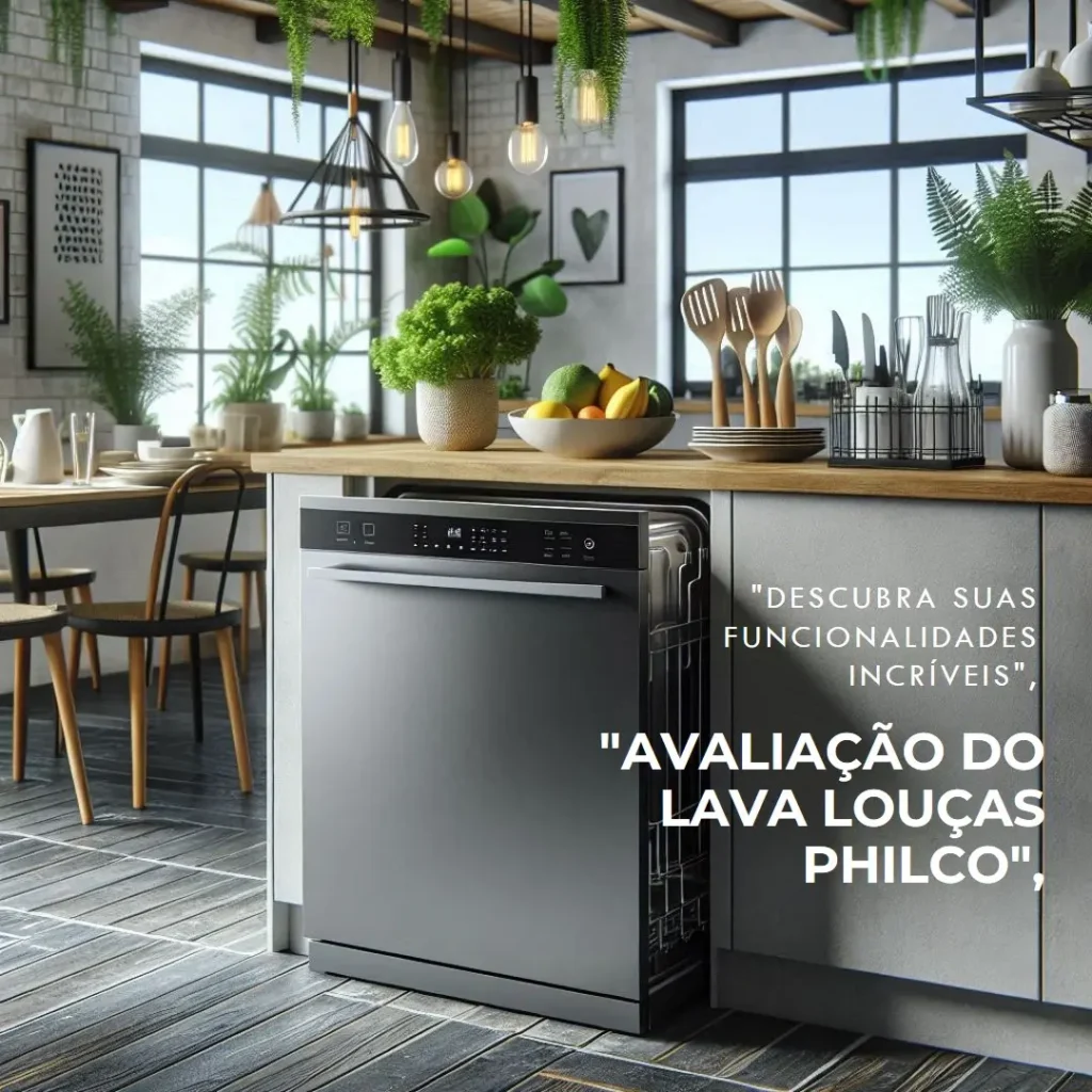 Lava Louças Philco PLL10: Eficiência e Praticidade em Sua Cozinha