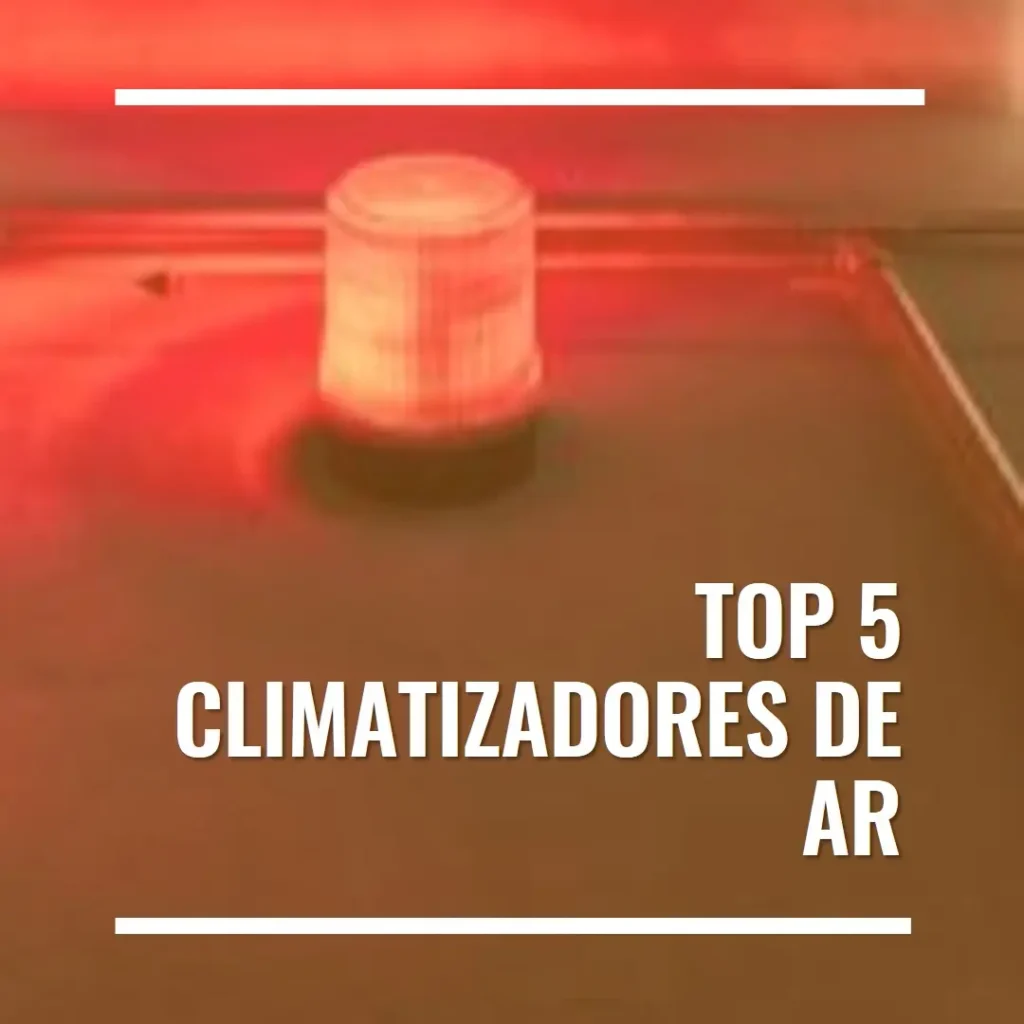 Lista de 5 Melhores: climatizador de ar