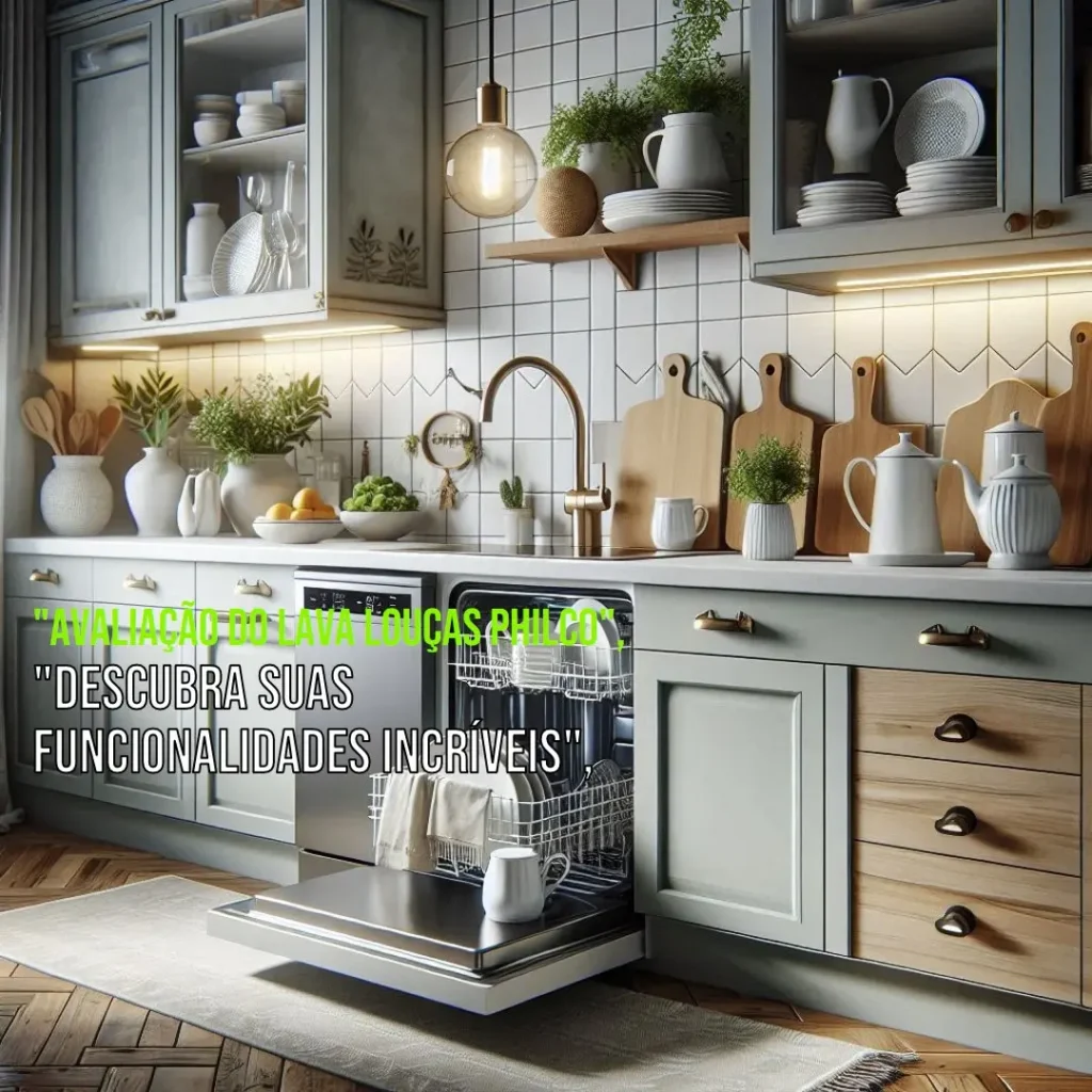 Lava Louças Philco PLL10: 10 Serviços e 6 Opções de Lavagem