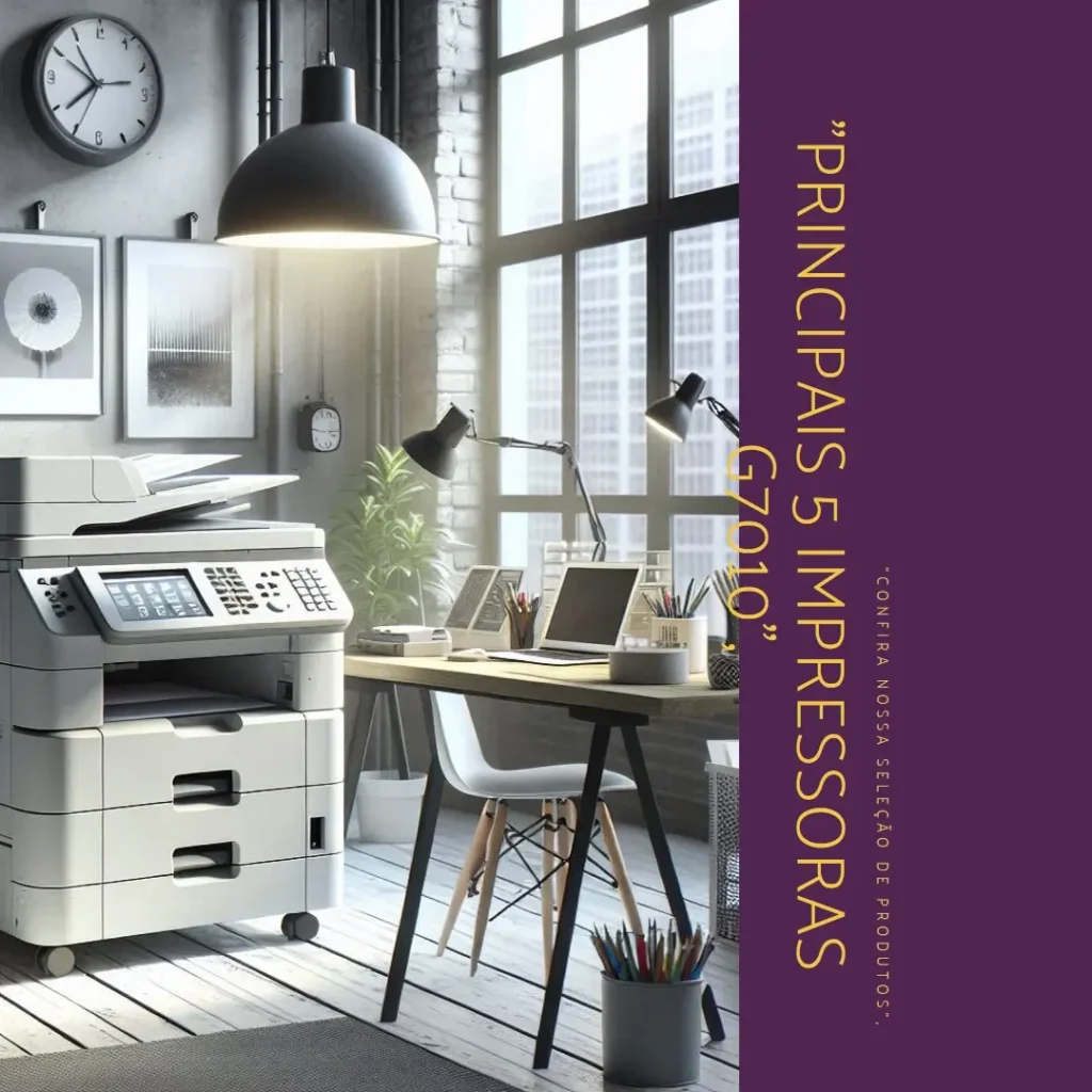Principais 5 impressora g7010