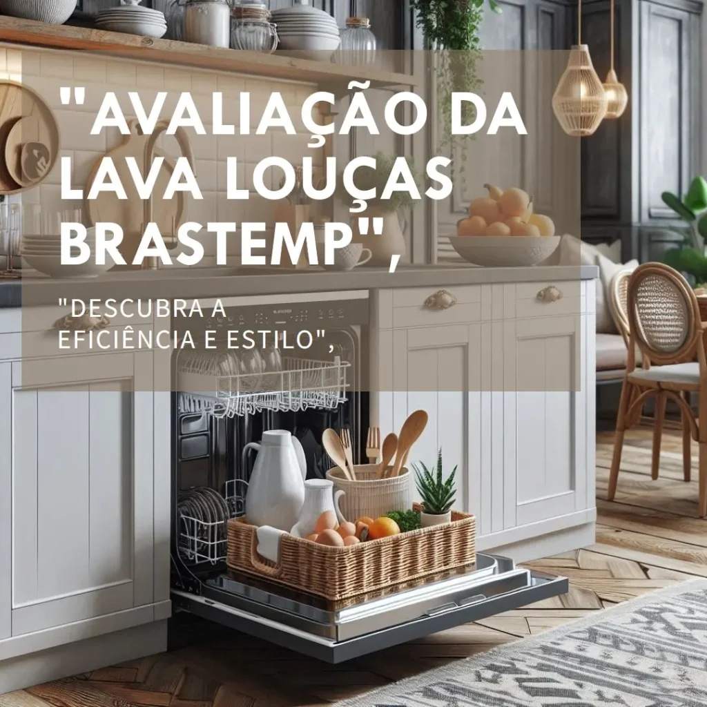 Lava Louças 8 Serviços Brastemp BLF08BS 110V: Desempenho e Economia