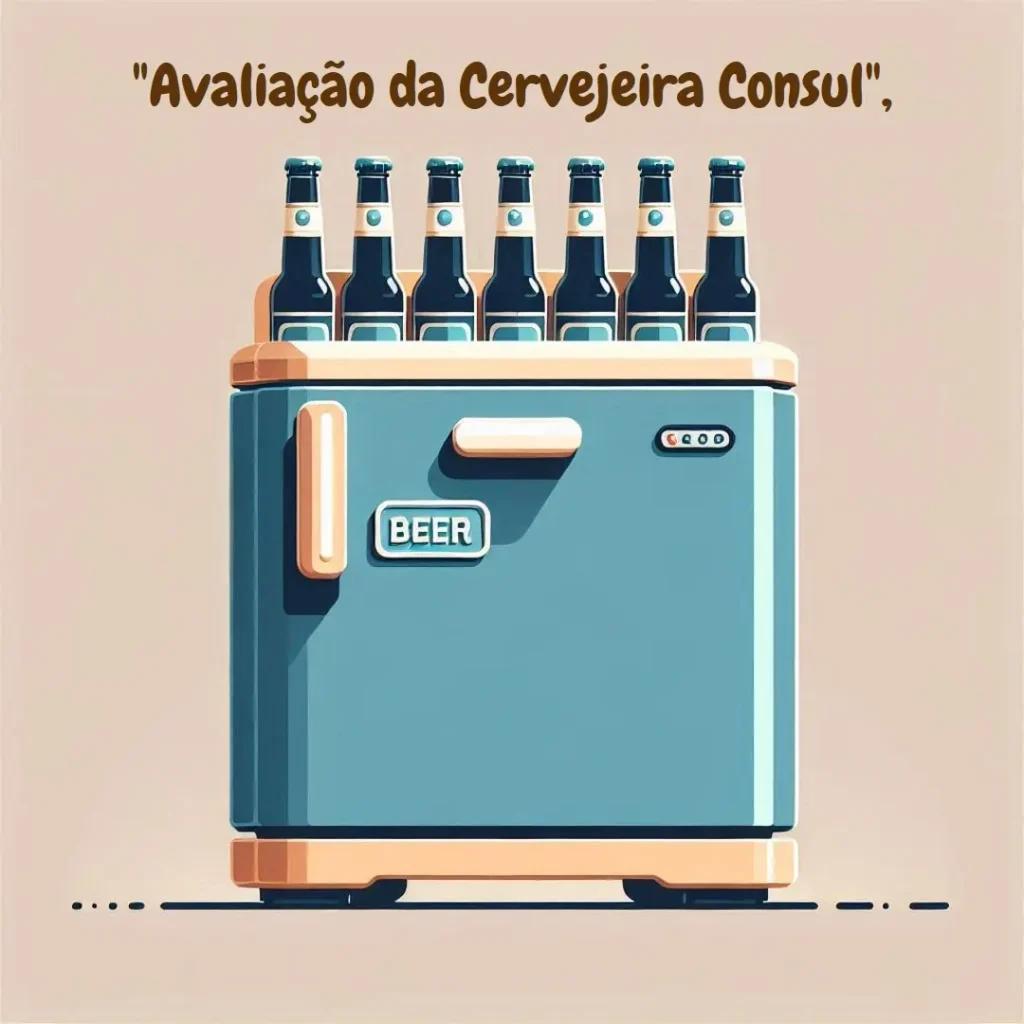 Cervejeira Consul Preta CZE12BE 220V - Ideal para sua Bebida Gelada