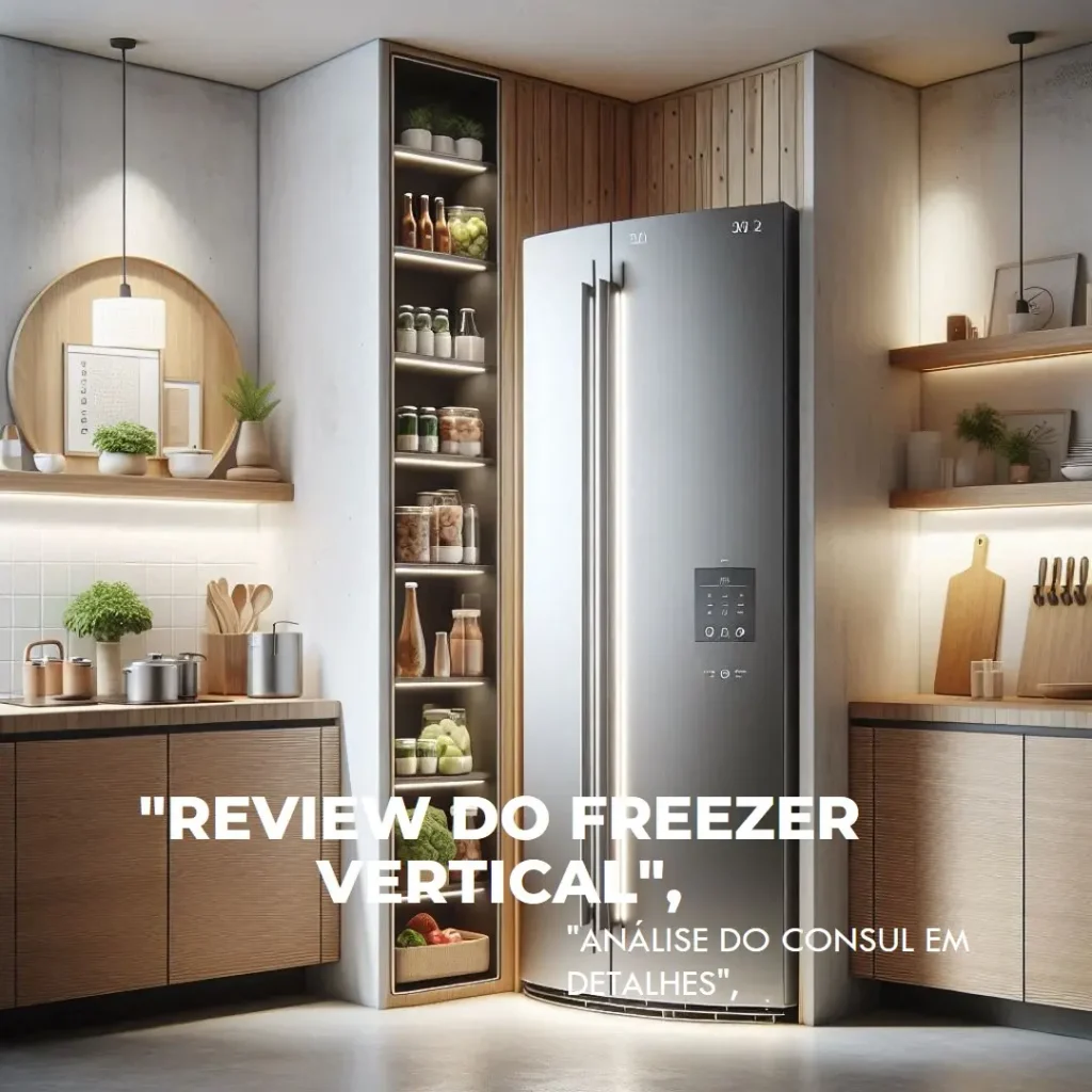 Freezer Vertical Consul 121 Litros - CVU18GB 110V: Praticidade e Eficiência
