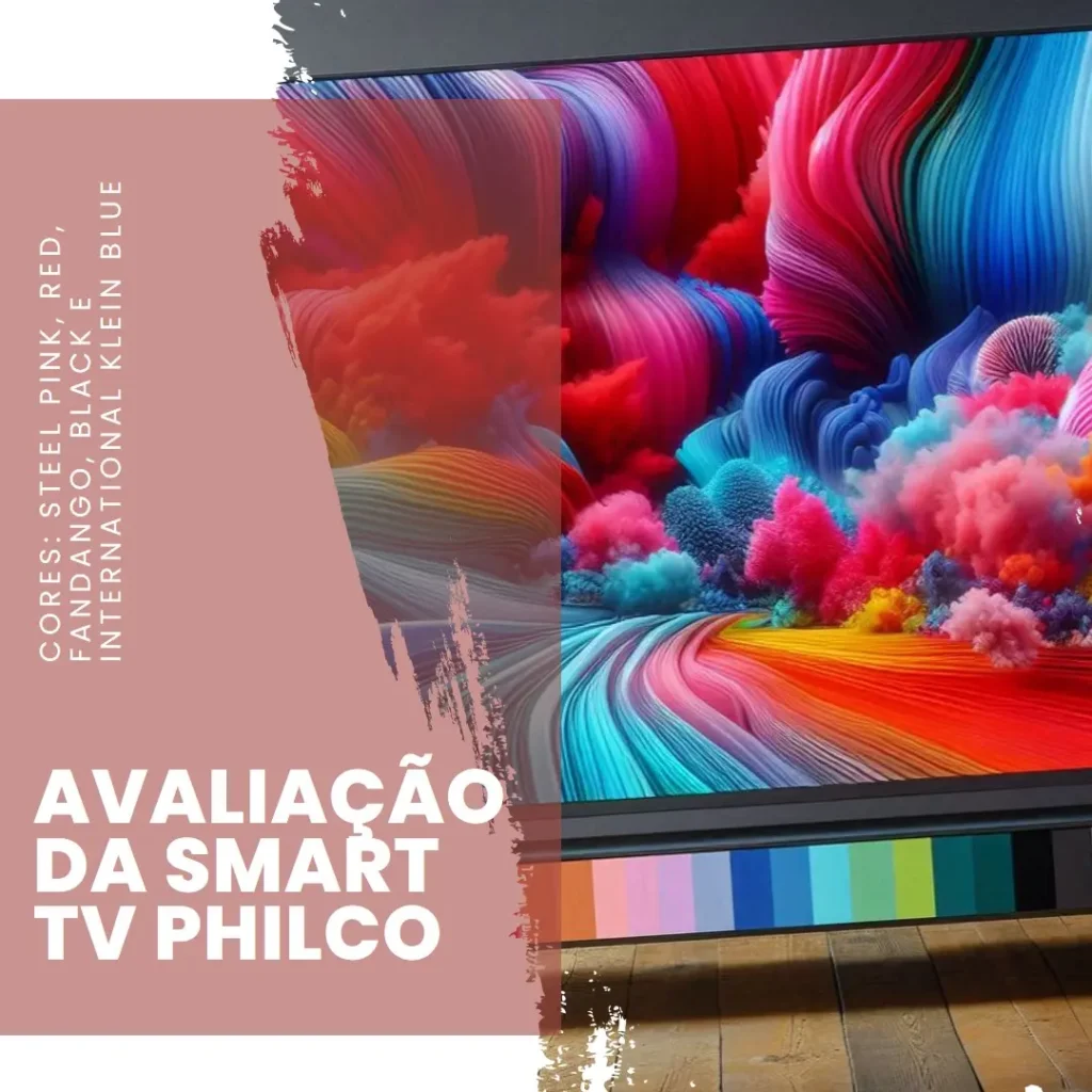 Smart TV 55” Philco PTV55G7PR2CSB: 4K, Dolby Audio e Roku TV