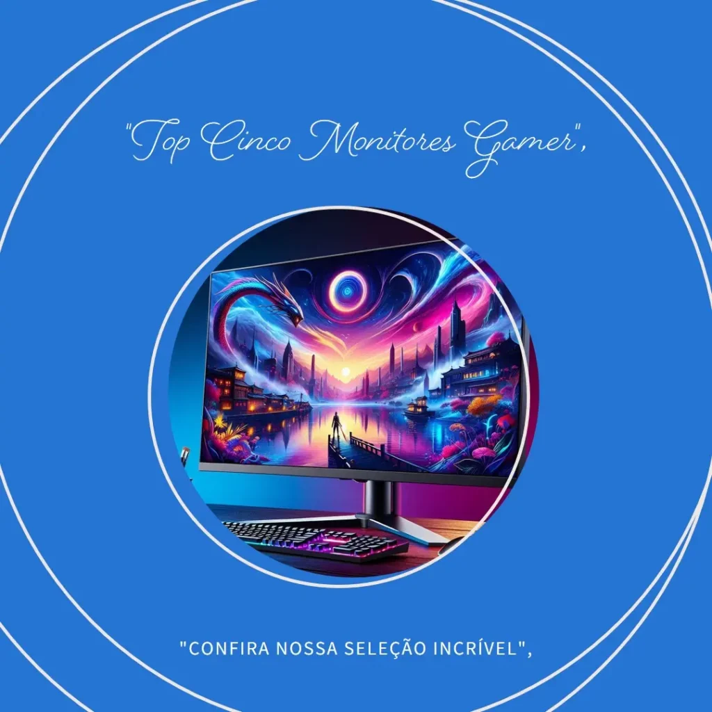Top Cinco monitor gamer 27 polegadas 144hz