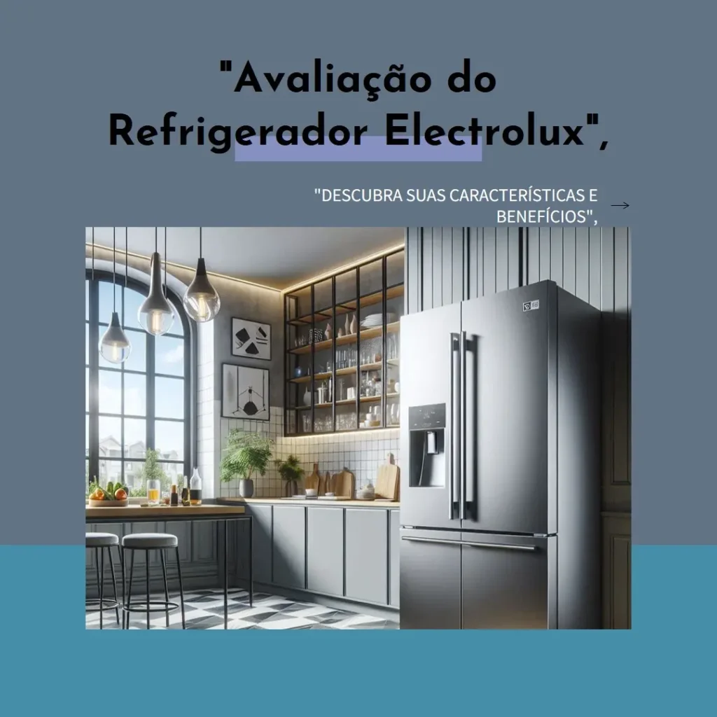 Refrigerador 240L 1 Porta Classe A Electrolux: Capacidade e Eficiência