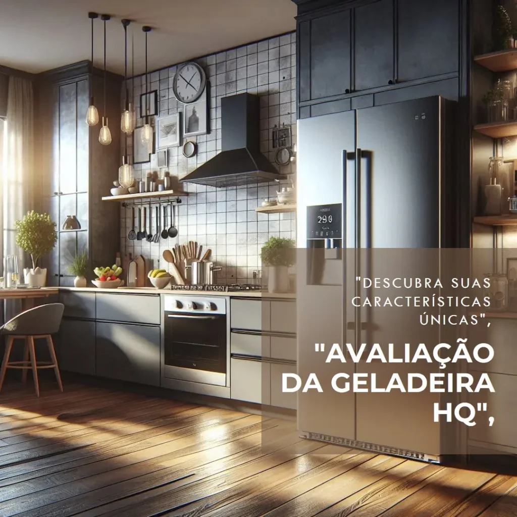 Geladeira Refrigerador HQ Defrost 150 Litros: Compacta e Eficiente