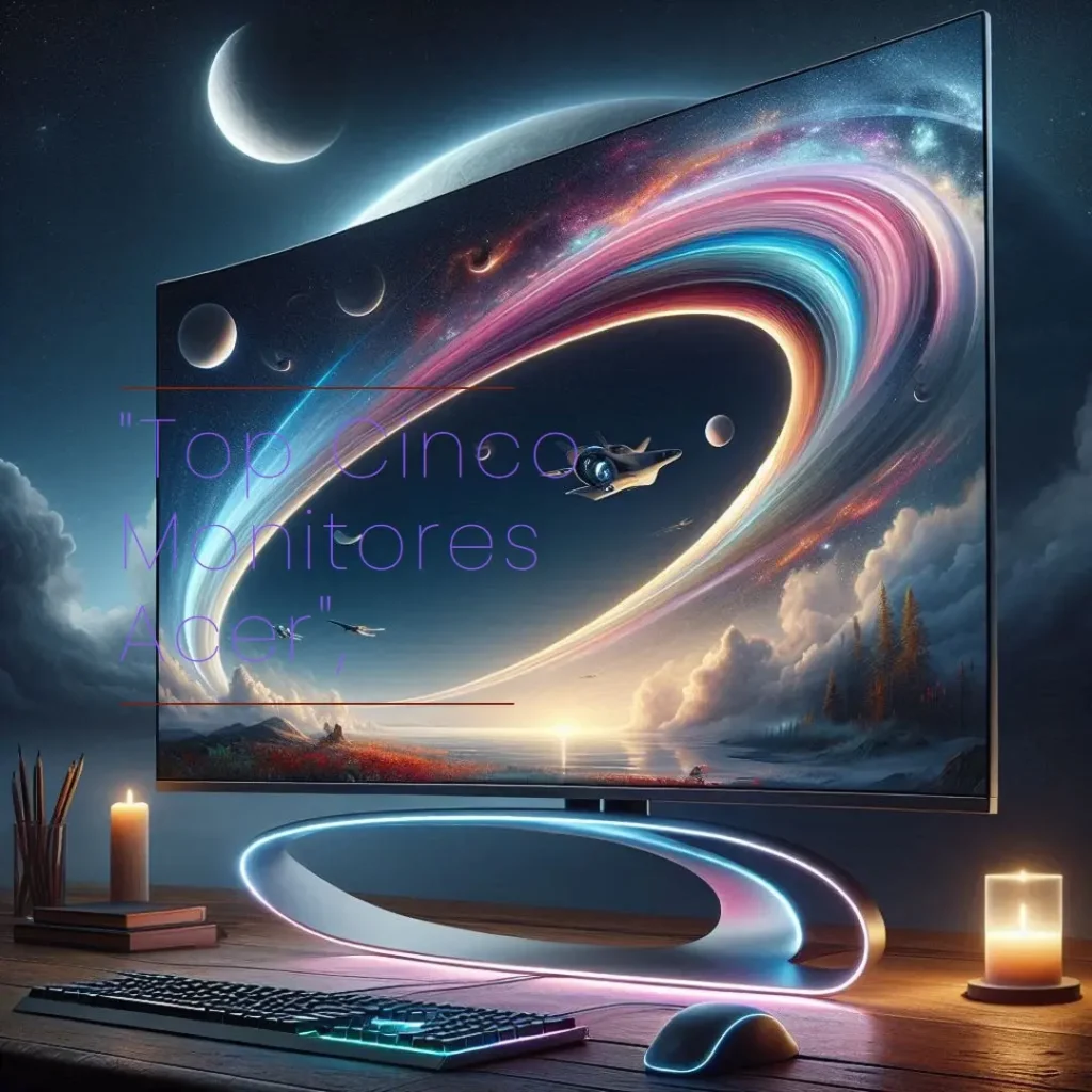 Top Cinco Modelos de monitor curvo Acer