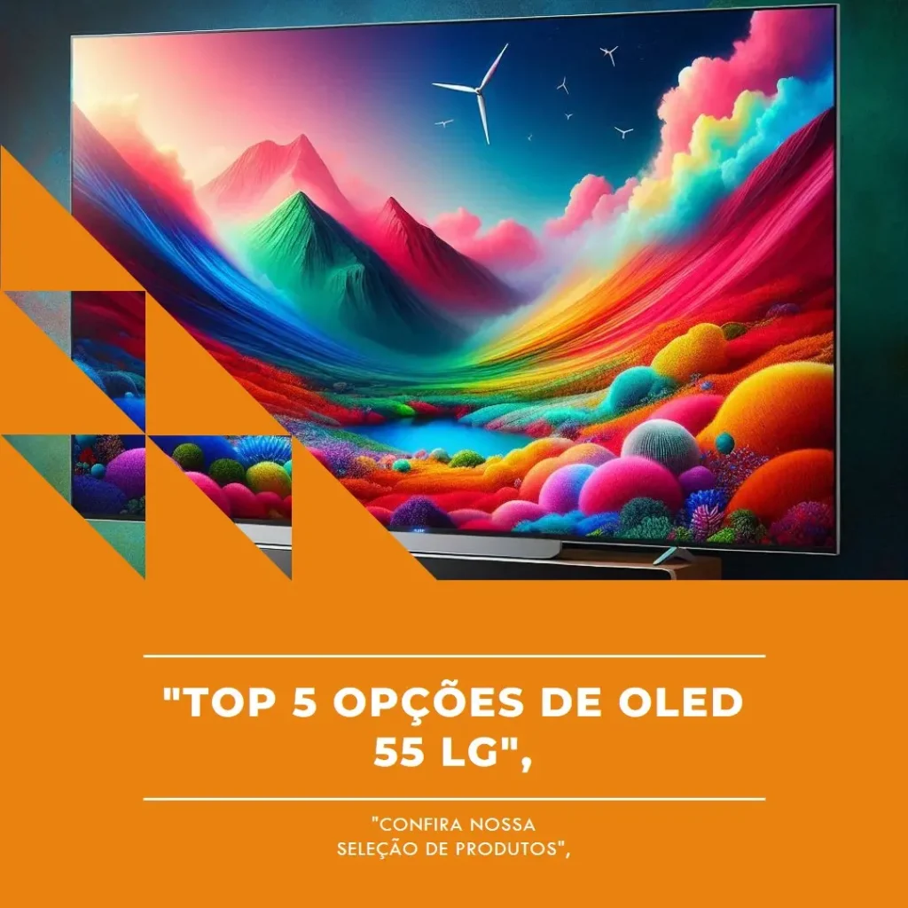 Top 5 Opções de oled 55 lg