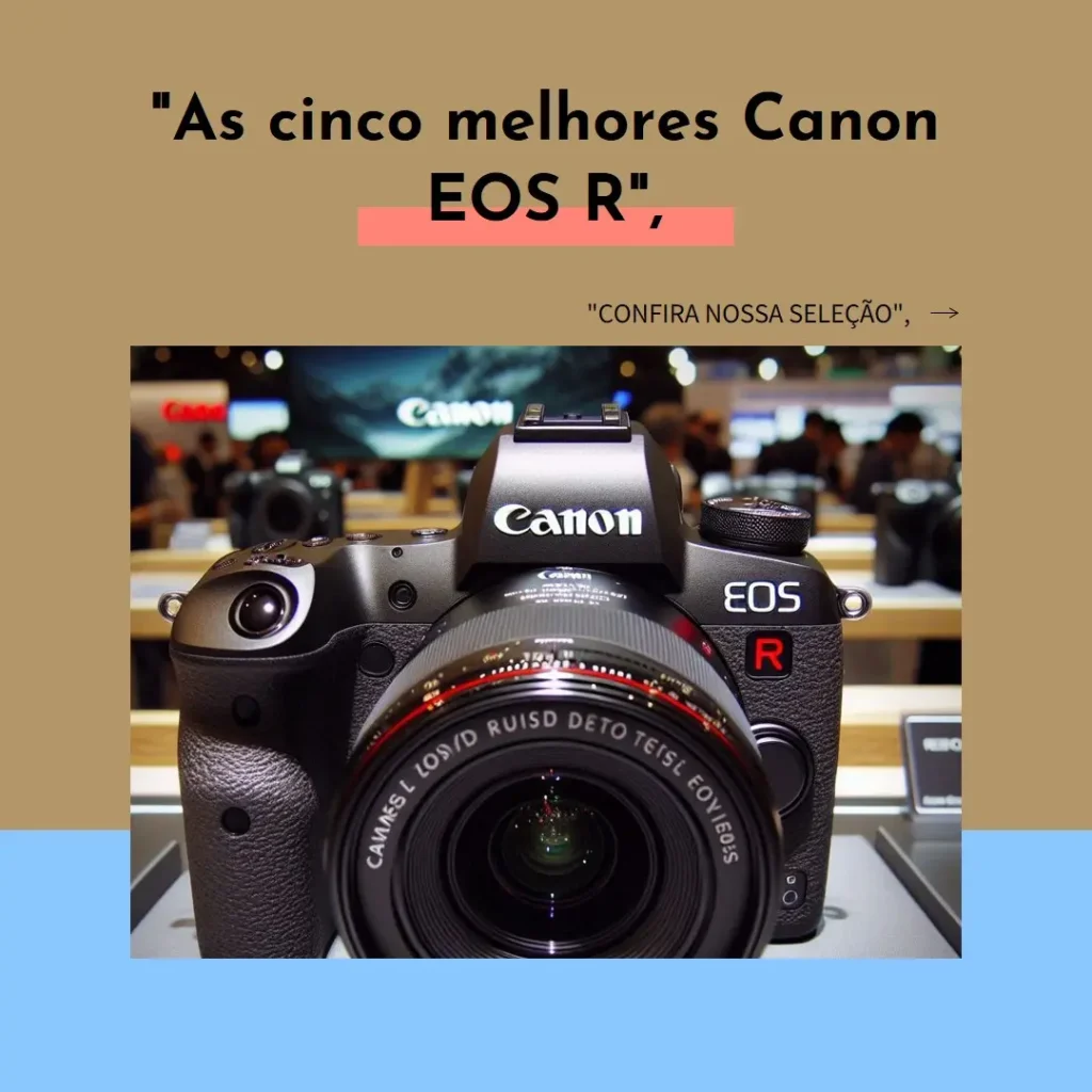 Top Cinco Canon EOS r