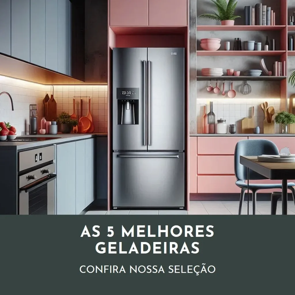 Lista de 5 Melhores: Geladeira Brastemp inverse inox