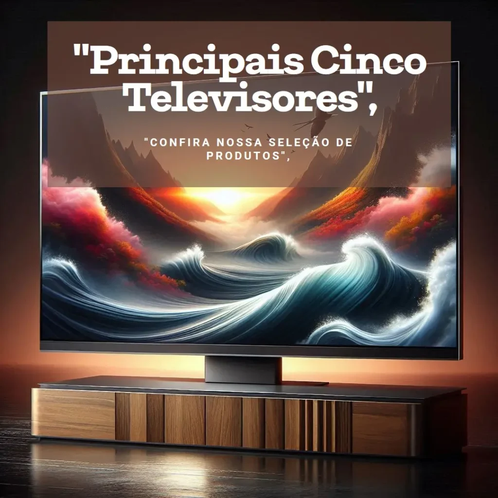 Principais Cinco televisão Toshiba