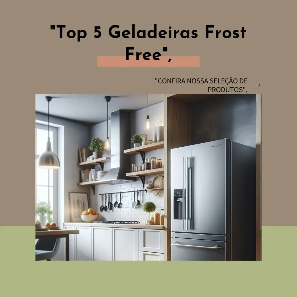 Top 5 geladeira frost free branca
