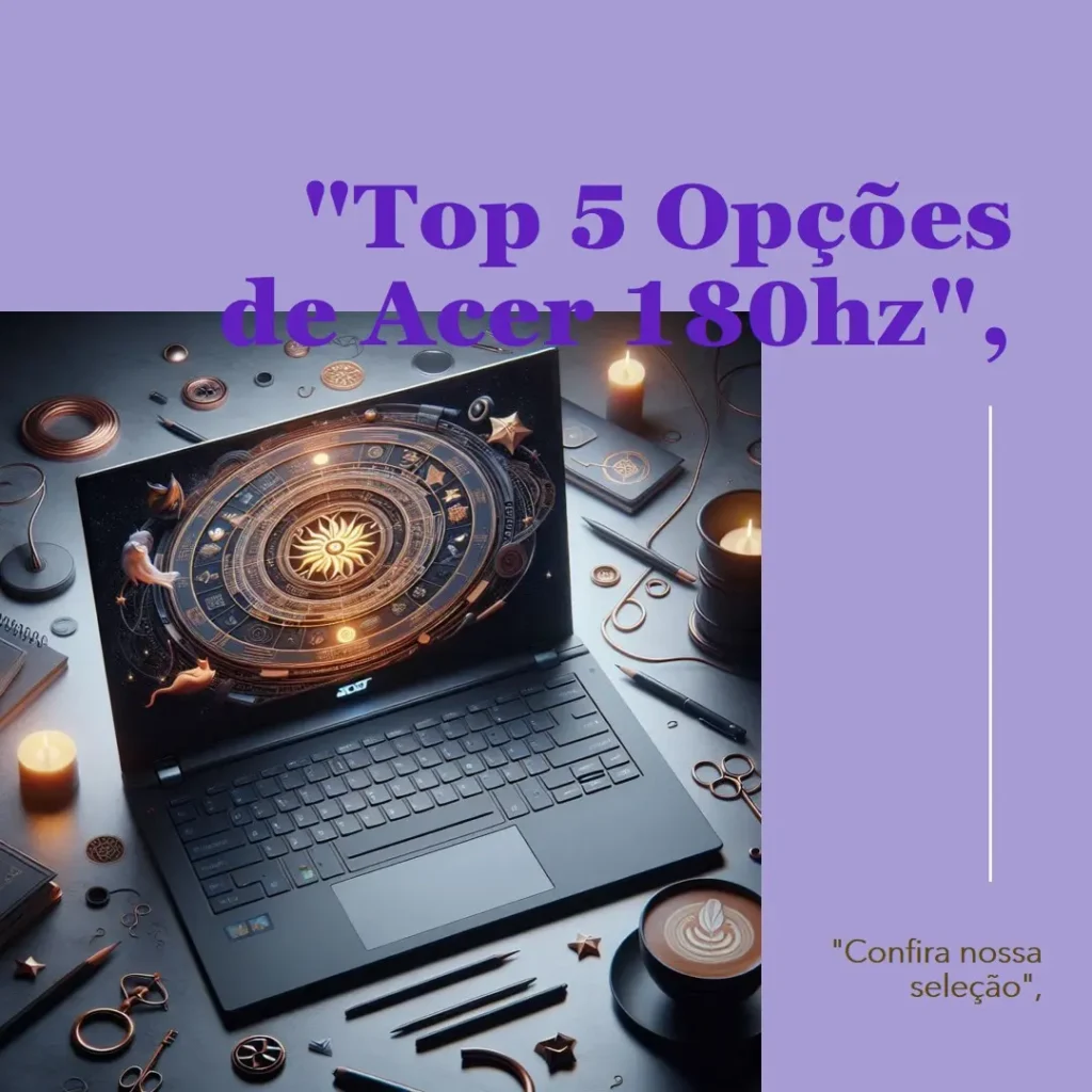 Top 5 Opções de Acer 180hz