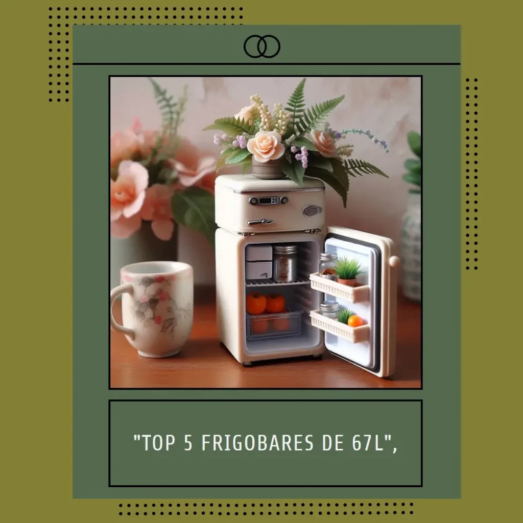 Top 5 Opções de frigobar 67 litros