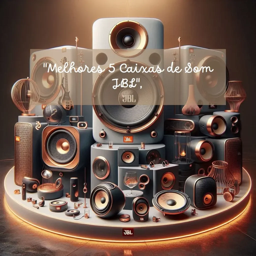 Melhores 5 caixa som JBL