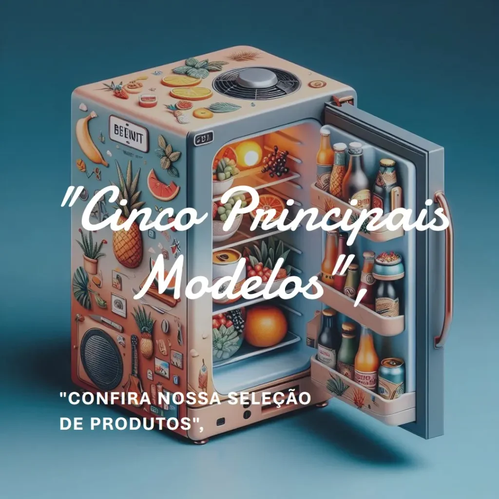 Cinco Principais Modelos de consul frigobar 120 litros