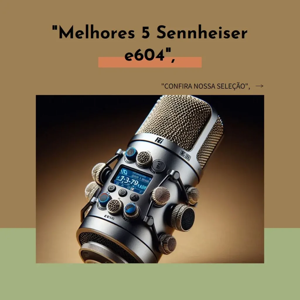 Melhores 5 Sennheiser e604