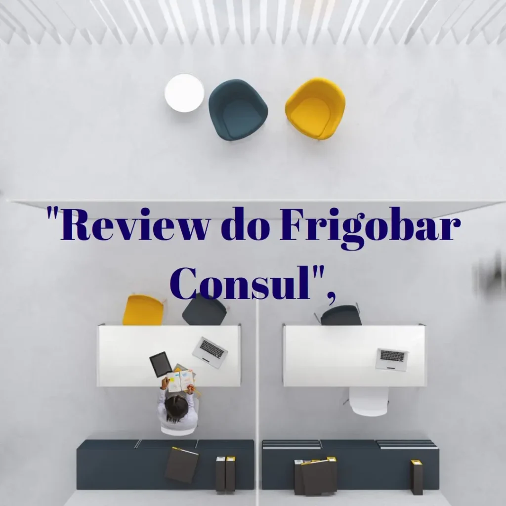 Frigobar Consul 117 Litros com Gaveta Multiuso