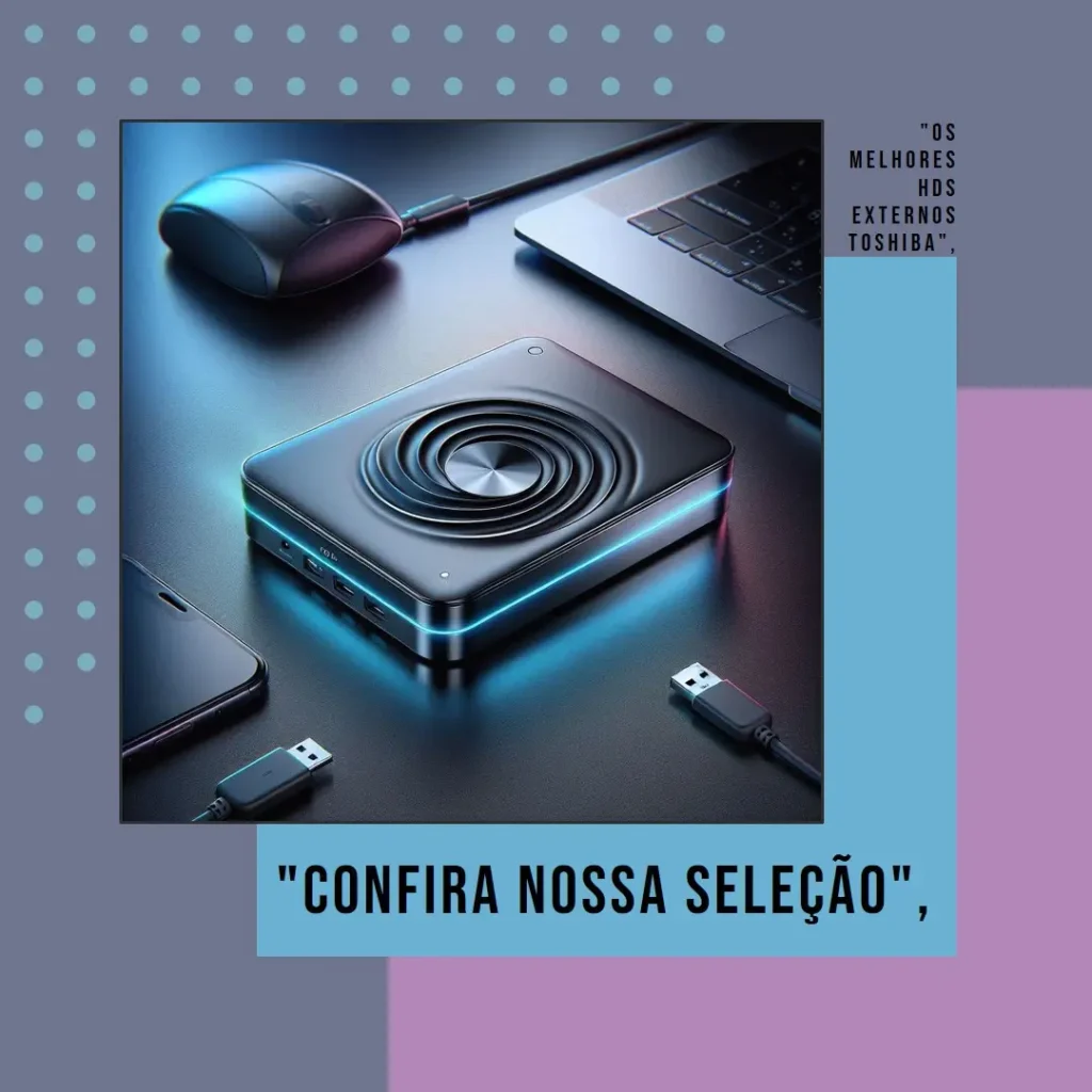 Principais Cinco hd Toshiba 500gb externo