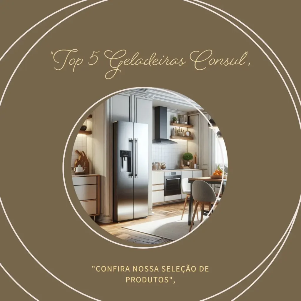 Top 5 Opções de geladeira Consul frost free facilite