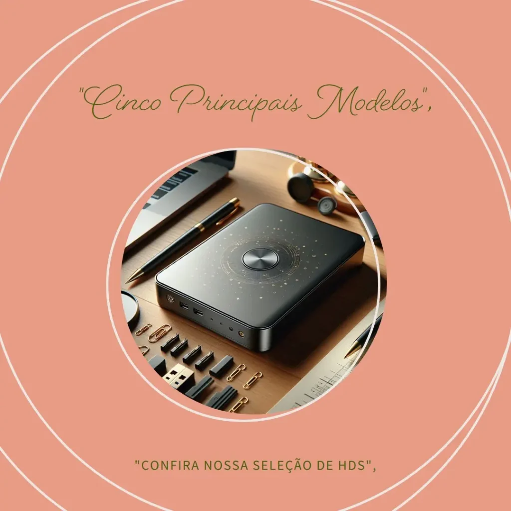Cinco Principais Modelos de hd externo 1 tera Toshiba