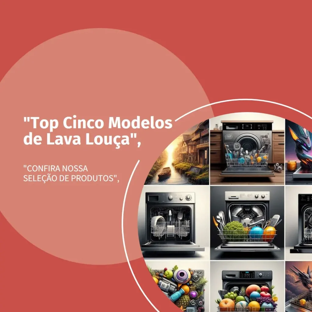 Top Cinco Modelos de lava louca Brastemp
