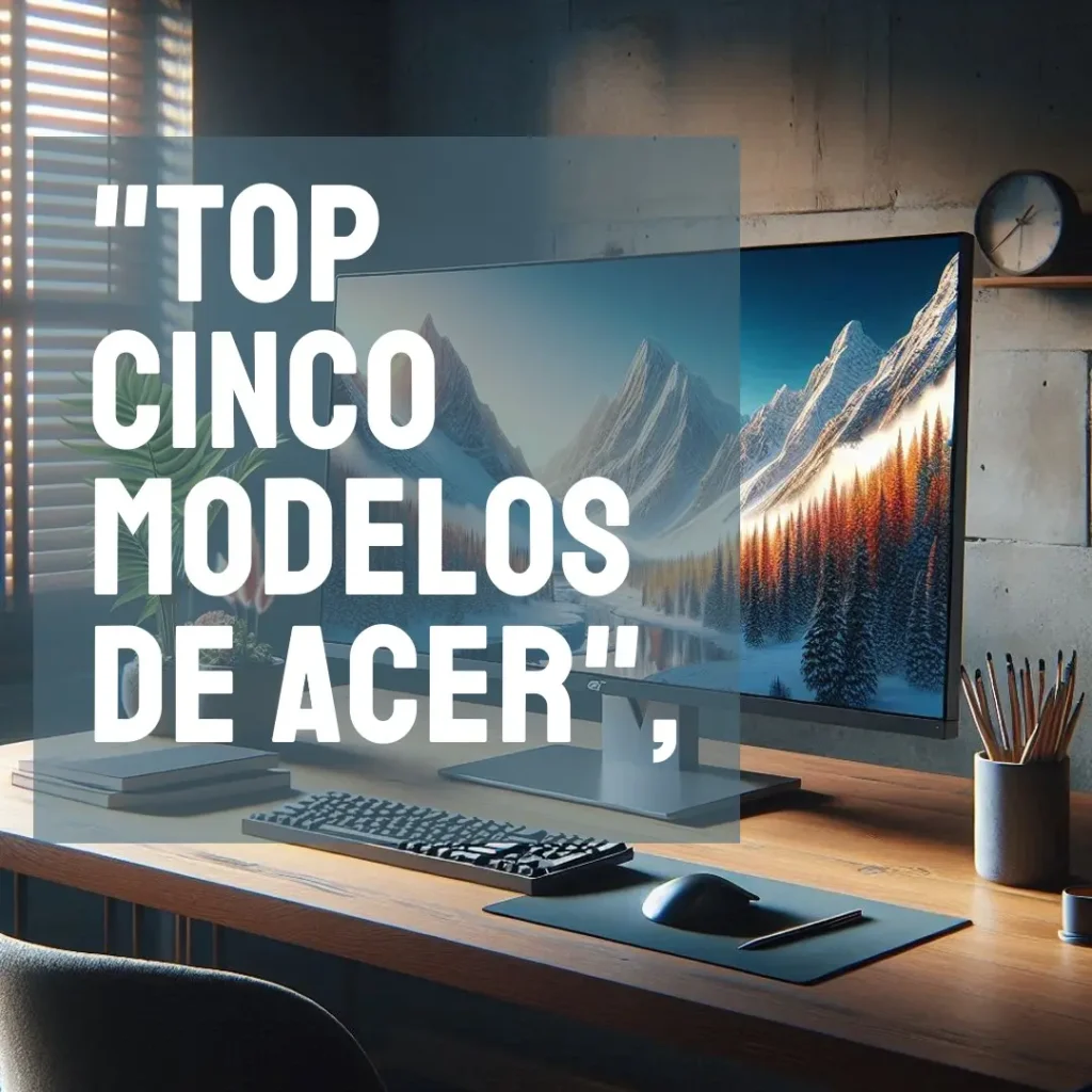 Top Cinco Modelos de Acer nitro qg240y