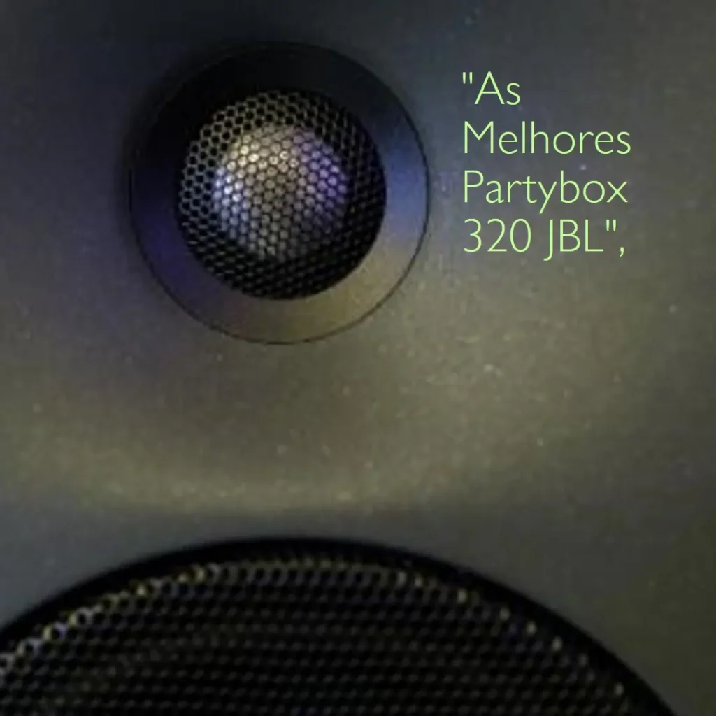 Lista de 5 Melhores: partybox 320 JBL