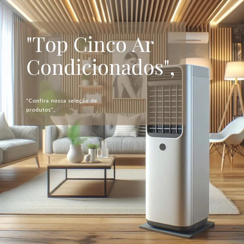 Top Cinco qual o melhor ar condicionado portátil